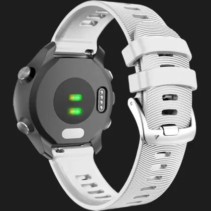Ремінець Silicone Fit для смарт-годинника (Quick Release 20) (White) в Чернігові