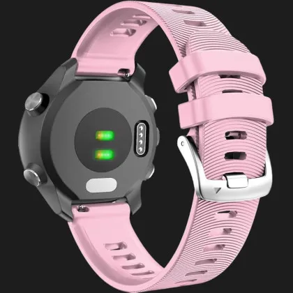 Ремінець Silicone Fit для смарт-годинника (Quick Release 20) (Pink) в Чернігові