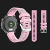 Ремешок Silicone Fit для смарт-часов (Quick Release 20) (Pink)