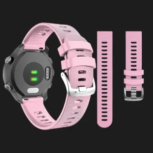 Ремінець Silicone Fit для смарт-годинника (Quick Release 20) (Pink)