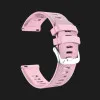 Ремешок Silicone Fit для смарт-часов (Quick Release 20) (Pink)