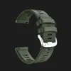 Ремешок Silicone Fit для смарт-часов (Quick Release 20) (Army Green)