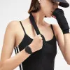 Ремінець Silicone Tech Strap для смарт-годинника (Quick Release 20) (Black/Gray)