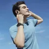 Ремінець Silicone Tech Strap для смарт-годинника (Quick Release 20) (Black/Gray)