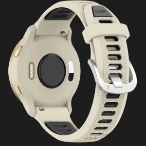 Ремінець Silicone Tech Strap для смарт-годинника (Quick Release 20) (Starligh/Black)