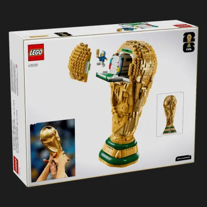 Конструктор LEGO Other Официальный трофей чемпионата мира по футболу FIFA (43020)