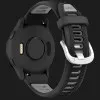 Ремешок Silicone Tech Strap для Garmin (Quick Release 22) (Black/Gray)