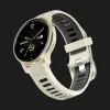 Ремінець Silicone Tech Strap для Garmin (Quick Release 22) (Starligh/Black)