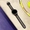Ремешок Silicone Tech Strap для Garmin (Quick Release 22) (Black/Gray)