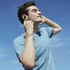 Ремінець Silicone Tech Strap для Garmin (Quick Release 22) (Starligh/Black)