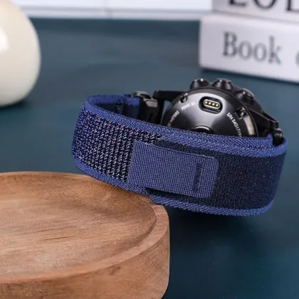Ремінець Trail Strap для смарт-годинника (Quick Release 20) (Midnight Blue) в Чернігові