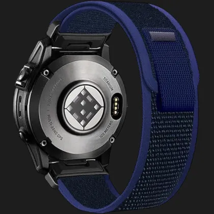 Ремінець Trail Strap для смарт-годинника (Quick Release 20) (Midnight Blue) в Чернігові