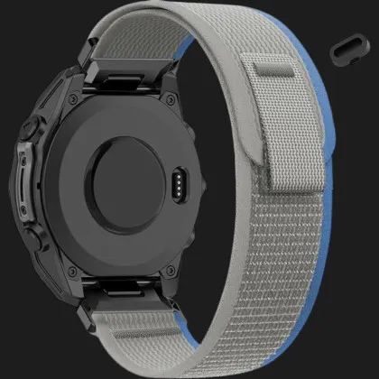 Ремінець Trail Strap для смарт-годинника (Quick Release 20) (Blue Gray) в Чернігові