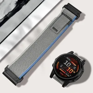 Ремешок Trail Strap для смарт-часов (Quick Release 20) (Blue Gray)