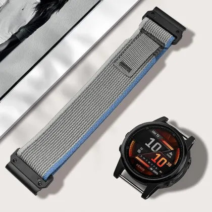 Ремінець Trail Strap для смарт-годинника (Quick Release 20) (Blue Gray) в Чернігові