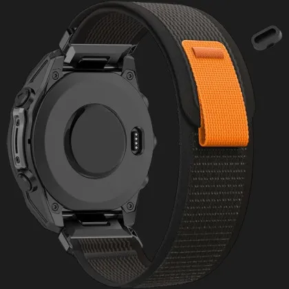 Ремінець Trail Strap для смарт-годинника (Quick Release 20) (Black) в Чернігові
