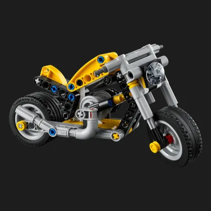 Конструктор LEGO Technic Жовтий мотоцикл (42225)