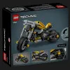 Конструктор LEGO Technic Жовтий мотоцикл (42225)