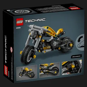 Конструктор LEGO Technic Жовтий мотоцикл (42225)