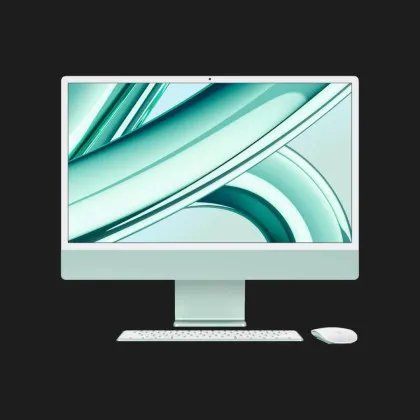 б/у Apple iMac 24 with Retina 4.5K, Apple M3, 512GB, 8 CPU / 10 GPU, 8GB RAM, Green (MQRP3) (2023)