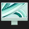 б/у Apple iMac 24 with Retina 4.5K, Apple M3, 512GB, 8 CPU / 10 GPU, 8GB RAM, Green (MQRP3) (2023)