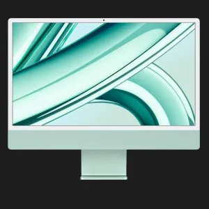 б/у Apple iMac 24 with Retina 4.5K, Apple M3, 256GB, 8 CPU / 8 GPU, 8GB RAM, Green (MQRA3) (2023) (Хороший стан)