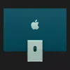 б/у Apple iMac 24 with Retina 4.5K, Apple M3, 512GB, 8 CPU / 10 GPU, 8GB RAM, Green (MQRP3) (2023)