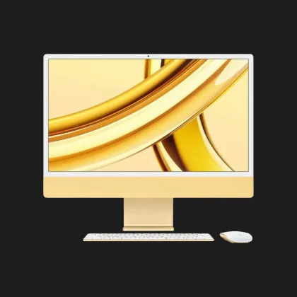 б/у Apple iMac M3 24 4.5K, Yellow, 16GB / 512GB, 8 CPU / 10 GPU (Z19F0011H) (2023)