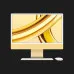 б/у Apple iMac M3 24 4.5K, Yellow, 16GB / 512GB, 8 CPU / 10 GPU (Z19F0011H) (2023)