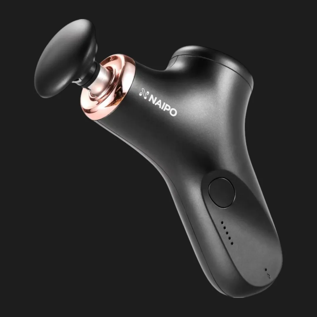 Перкусійний масажер Naipo MINI Massage Gun (NP-MG01) (Black)
