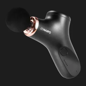 Перкуссионный массажер Naipo MINI Massage Gun (NP-MG01) (Black) в Бродах