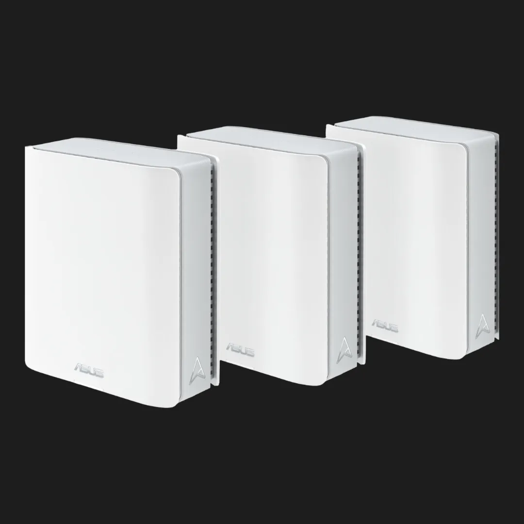Wi-Fi Mesh система ASUS ZenWiFi BT8 BE14000 3pk (White)