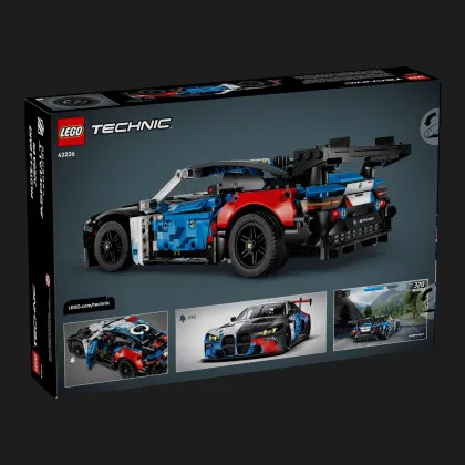 Конструктор LEGO Technic Автомобіль для перегонів BMW M4 GT3 EVO (42226)
