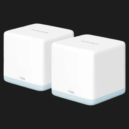 Wi-Fi Mesh система MERCUSYS Halo H30 AC1200, 2xFE LAN/WAN, 2мод (White)