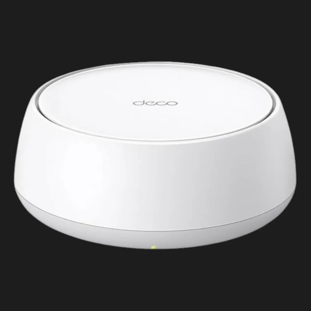 Wi-Fi Mesh система TP-LINK Deco BE22 BE3600, 1xGE LAN, 1xGE WAN, 1мод (DECO-BE22-1-PACK)