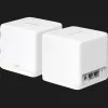 Wi-Fi Mesh система MERCUSYS Halo H30G AC1300, 2xGE LAN/WAN, 2мод (White)