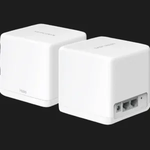 Wi-Fi Mesh система MERCUSYS Halo H30G AC1300, 2xGE LAN/WAN, 2мод (White) в Бродах