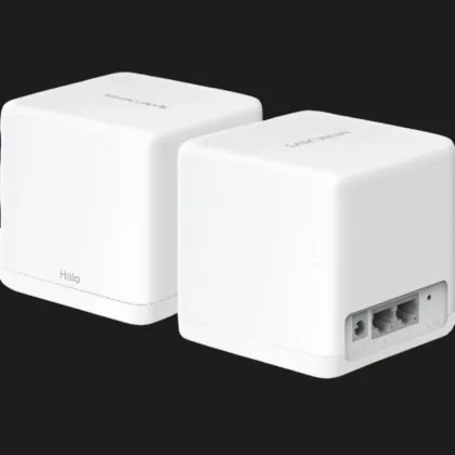 Wi-Fi Mesh система MERCUSYS Halo H30G AC1300, 2xGE LAN/WAN, 2мод (White) в Чернігові