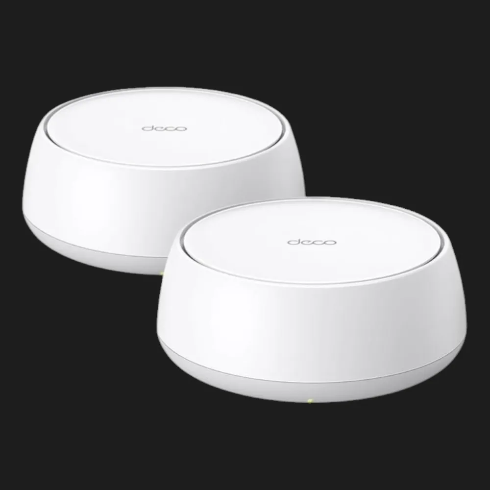 Wi-Fi Mesh система TP-LINK Deco BE22 BE3600, 1xGE LAN, 1xGE WAN, 2мод (DECO-BE22-2-PACK)