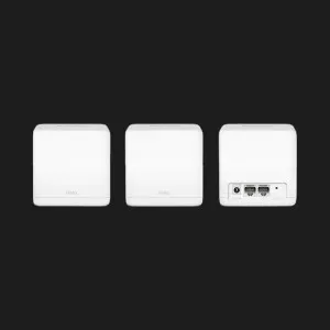 Wi-Fi Mesh система MERCUSYS Halo H30G AC1300, 2xGE LAN/WAN, 3мод (White) в Борисполе