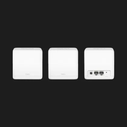 Wi-Fi Mesh система MERCUSYS Halo H30G AC1300, 2xGE LAN/WAN, 3мод (White) в Чернігові