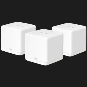 Wi-Fi Mesh система MERCUSYS Halo H30G AC1300, 2xGE LAN/WAN, 3мод (White) в Борисполе