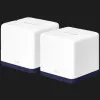 Wi-Fi Mesh система MERCUSYS Halo H50G AC1900, 3xGE LAN/WAN, 3мод (White)