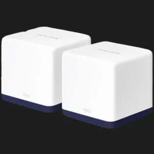 Wi-Fi Mesh система MERCUSYS Halo H50G AC1900, 3xGE LAN/WAN, 2мод (White) в Борисполе