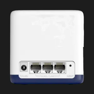 Wi-Fi Mesh система MERCUSYS Halo H50G AC1900, 3xGE LAN/WAN, 2мод (White) в Борисполе