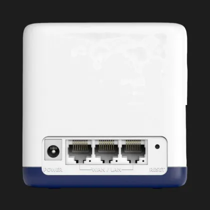 Wi-Fi Mesh система MERCUSYS Halo H50G AC1900, 3xGE LAN/WAN, 2мод (White) в Чернігові