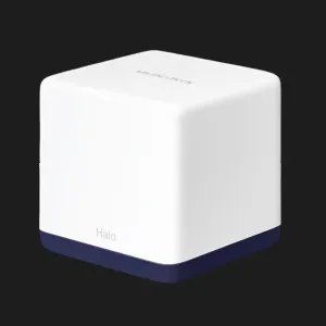 Wi-Fi Mesh система MERCUSYS Halo H50G AC1900, 3xGE LAN/WAN, 2мод (White) в Борисполе