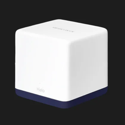 Wi-Fi Mesh система MERCUSYS Halo H50G AC1900, 3xGE LAN/WAN, 2мод (White) в Чернігові