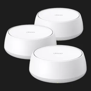Wi-Fi Mesh-система TP-LINK Deco BE22 BE3600, 1xGE LAN, 1xGE WAN, 3 модуля (DECO-BE22-3-PACK) в Бродах