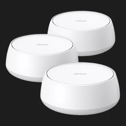 Wi-Fi Mesh-система TP-LINK Deco BE22 BE3600, 1xGE LAN, 1xGE WAN, 3 модуля (DECO-BE22-3-PACK) в Чернигове